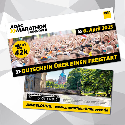 Geschenk-Gutschein ADAC Marathon