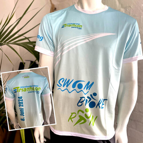 Event-Shirt Steinhuder Meer Triathlon Herren